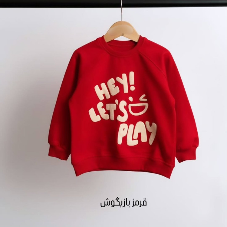 بلوز دورس قرمز بچگانه
