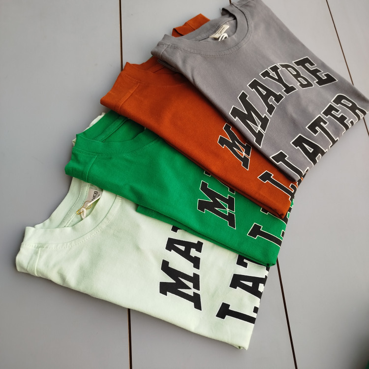 تیشرت چاپی دنب