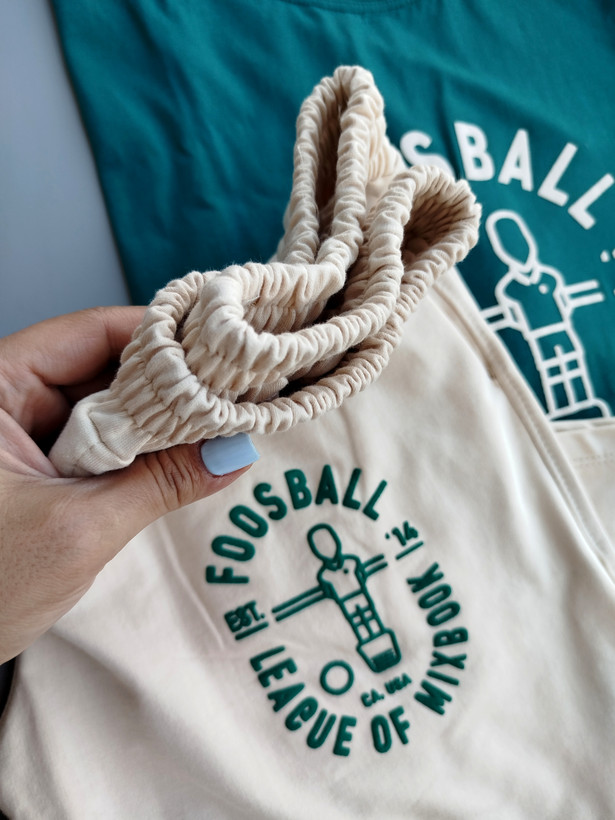 ست تیشرت و شلوارک اسپرت سبز مدل Foosball | مناسب ۱۰ تا ۱۵ سال