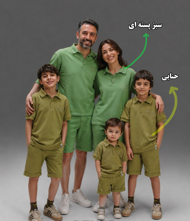 تیشرت ست خانوادگی