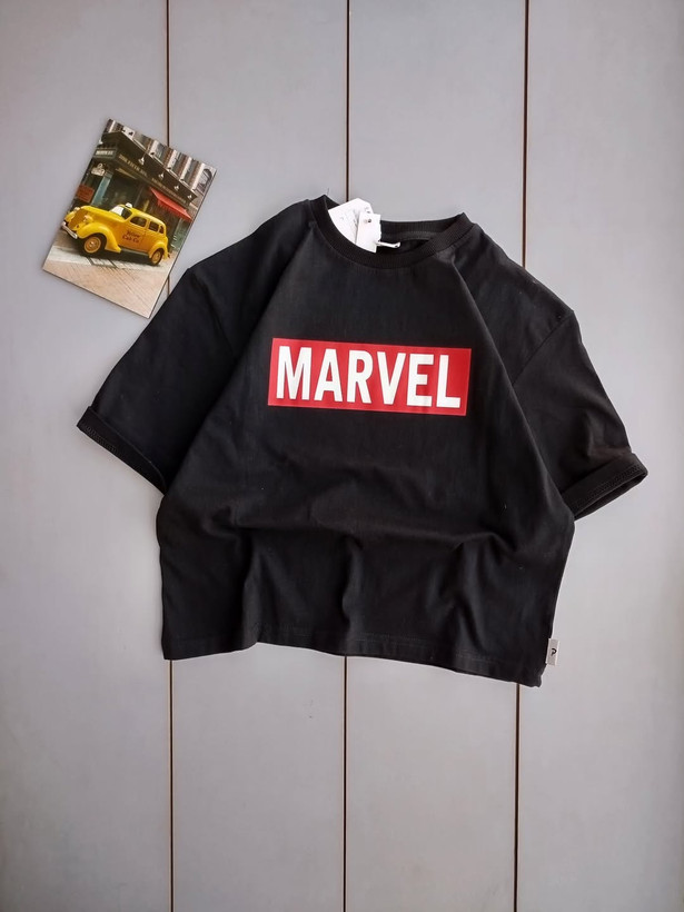 تیشرت MARVEL مخصوص قهرمانان ۶ تا ۱۴ ساله