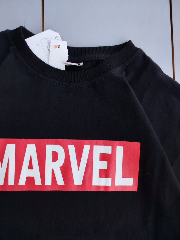تیشرت MARVEL مخصوص قهرمانان ۶ تا ۱۴ ساله