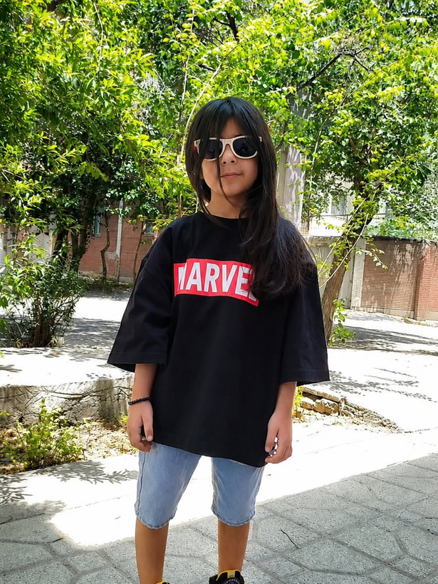 تیشرت MARVEL مخصوص قهرمانان ۶ تا ۱۴ ساله