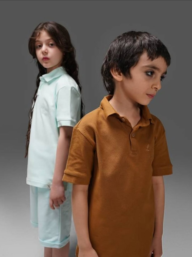 تیشرت آبی آسمونی